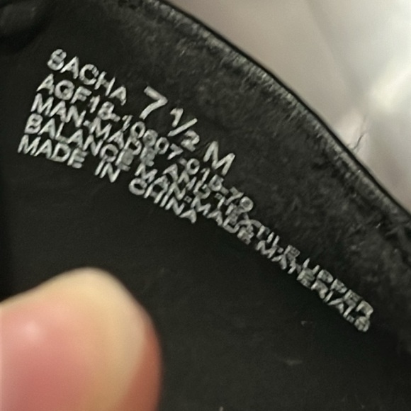 Women’s High Heels black 3” height Andrew Geller - Picture 8 of 11